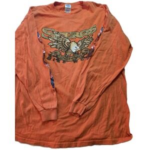 Delta Pro Weight Sturgis Long Sleeve Men's XL 2008 Biker Motorcycle Shirt